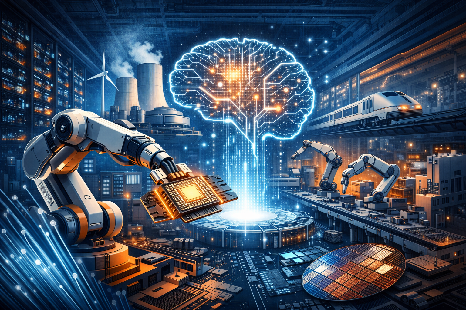 KI Infrastruktur, Energie und Robotik: Die Renaissance der physischen Welt